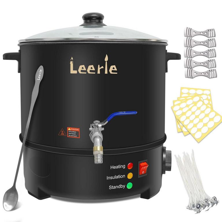 LEERIE 10QT WAX MELTER