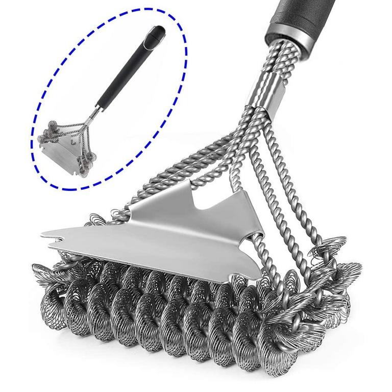 BEEPRINCESS BRUSH SCRAPER 16.5IN