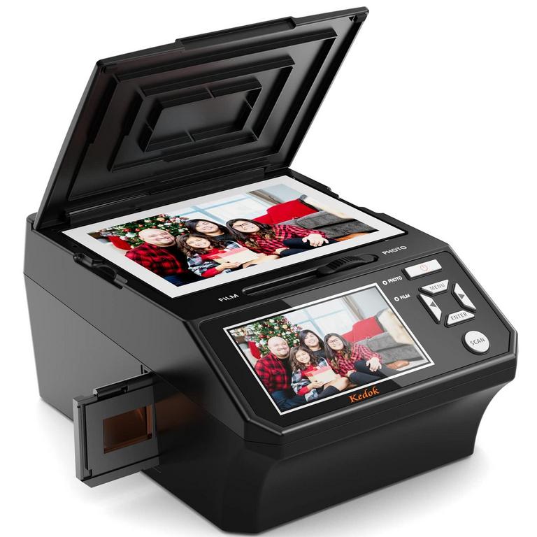 KEDOK SCANNER 5IN LCD