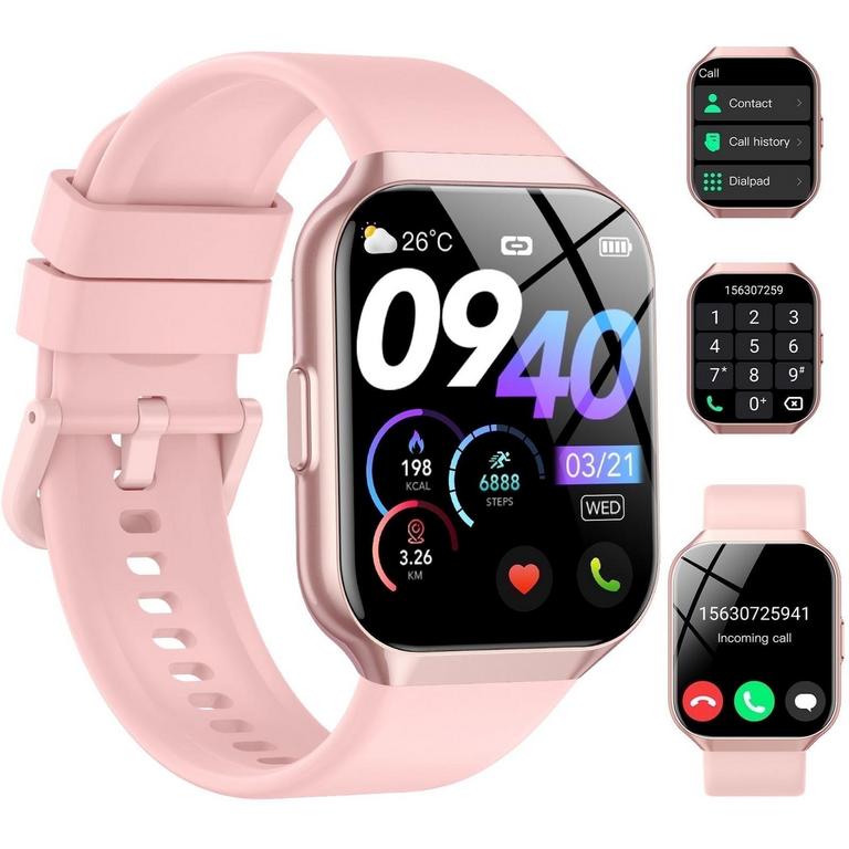 TIKLAND SMART WATCH PINK