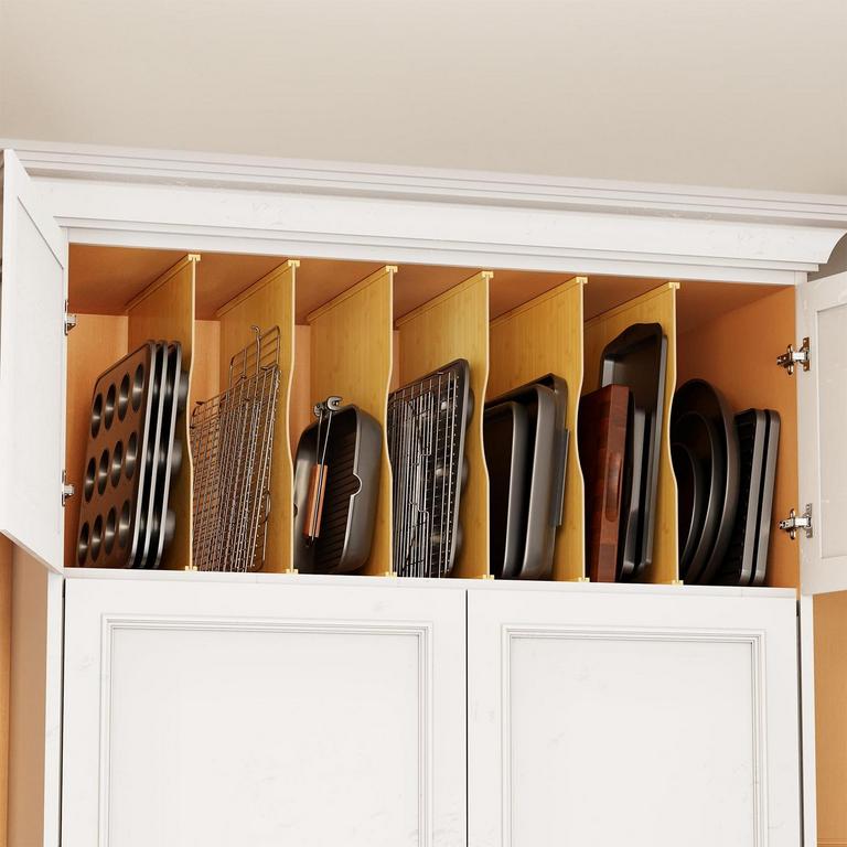 SPACEAID 6PK TRAY DIVIDERS
