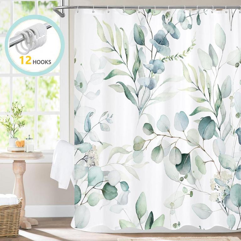 ZRODLMO SHOWER CURTAIN 72IN