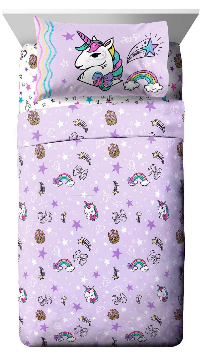 JOJO SIWA TWIN SHEET SET