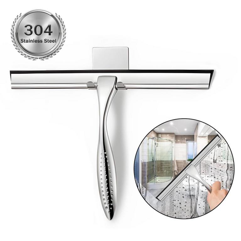 AOVKY 10IN SHOWER SQUEEGEE