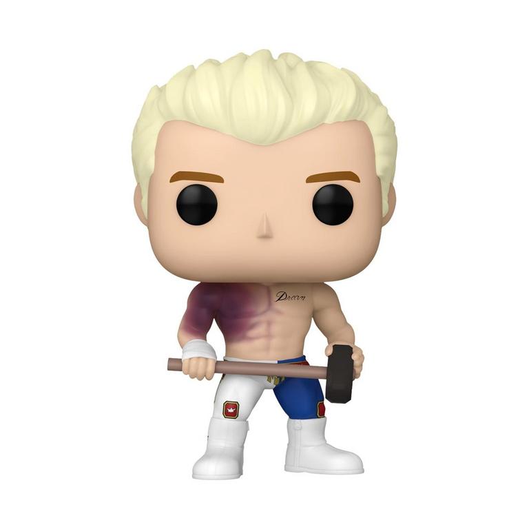 FUNKO POP WRESTLING FIGURE