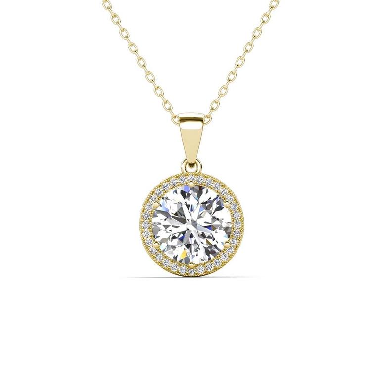 CATE  CHLOE 18K NECKLACE