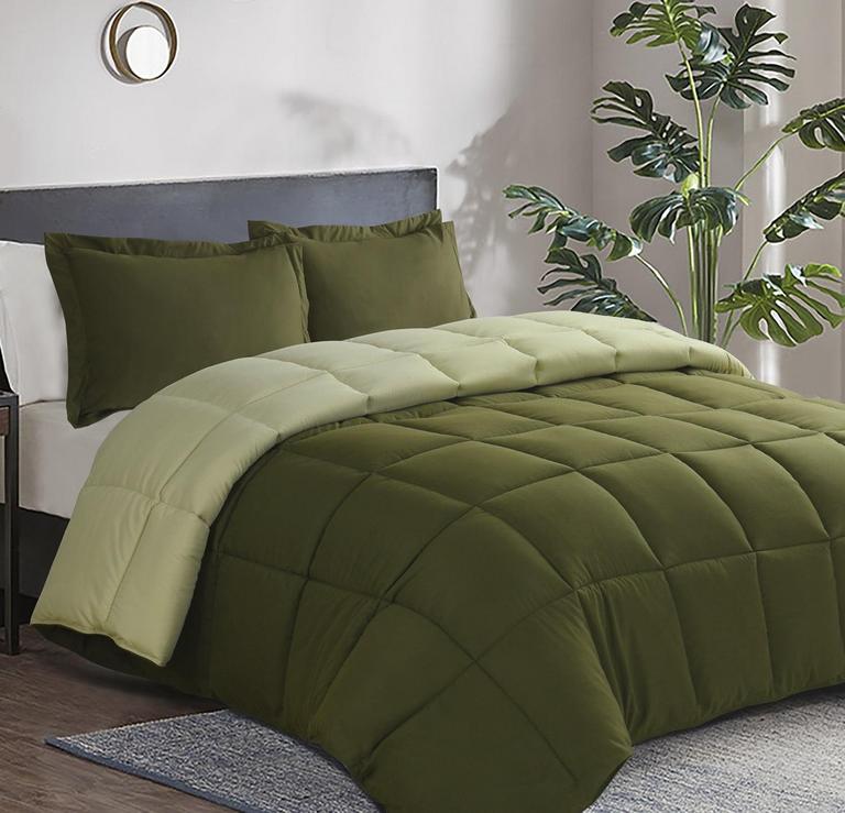 HIG QUEEN COMFORTER SET