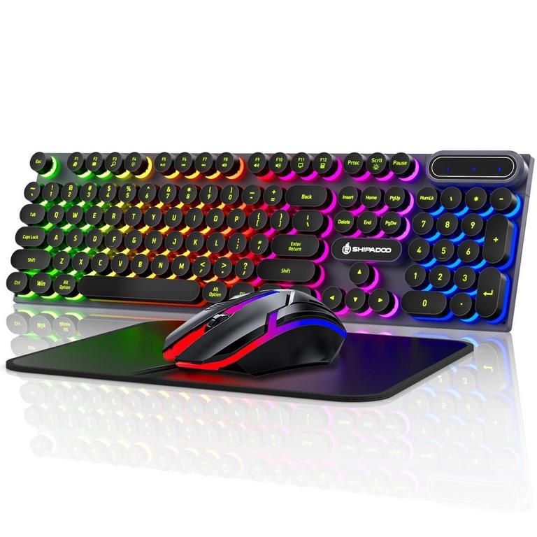CSHIDWORLD GAMING KEYBOARD & MOUSE 