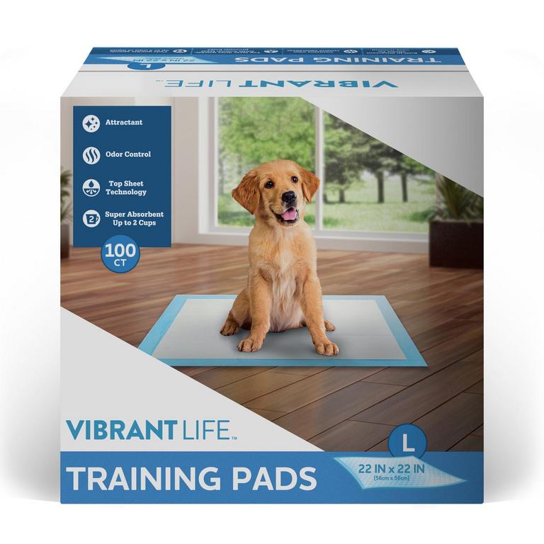 VIBRANT LIFE TRAINING PADS 100PK