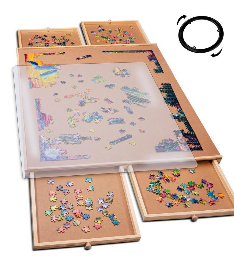 PLAYVIBE PUZZLE BOARD 1000PC