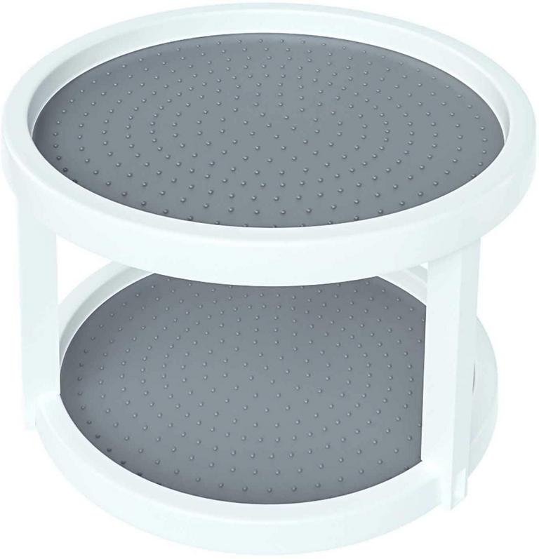 HOME INTUITION LAZY SUSAN 2PK