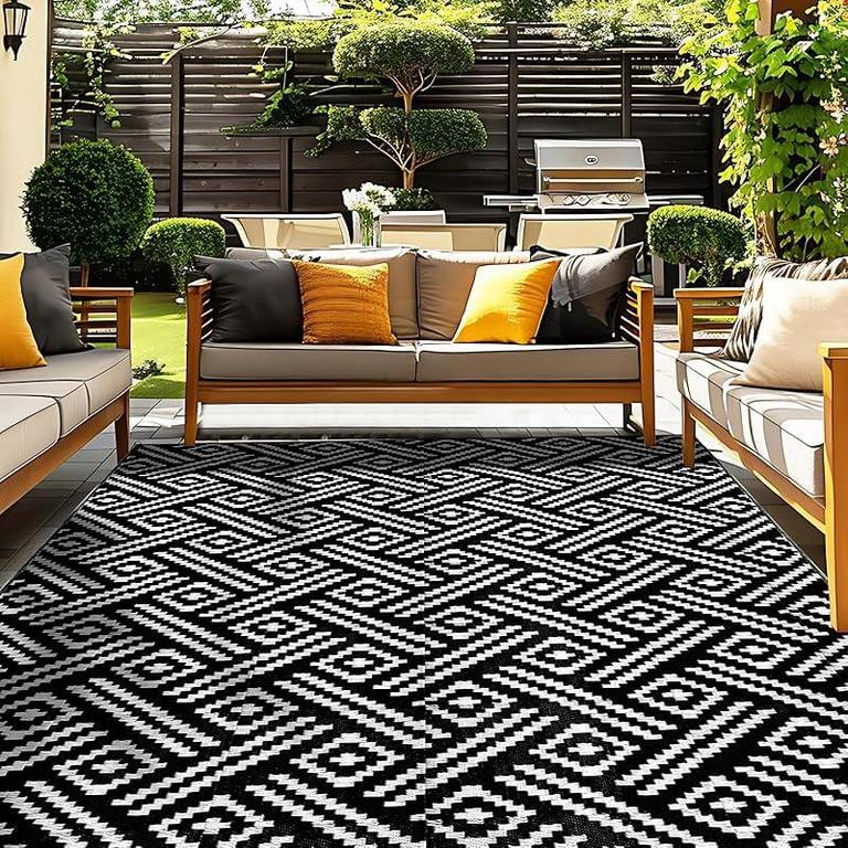 NOBRAND 8FTX10FT OUTDOOR RUG
