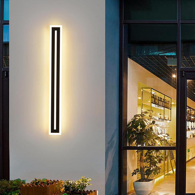 QHIUAT 35.4IN WALL SCONCE