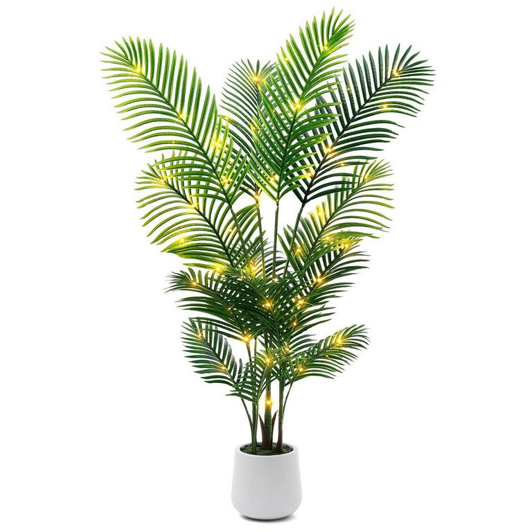 FIRSTNESS 5FT FAUX PALM TREE