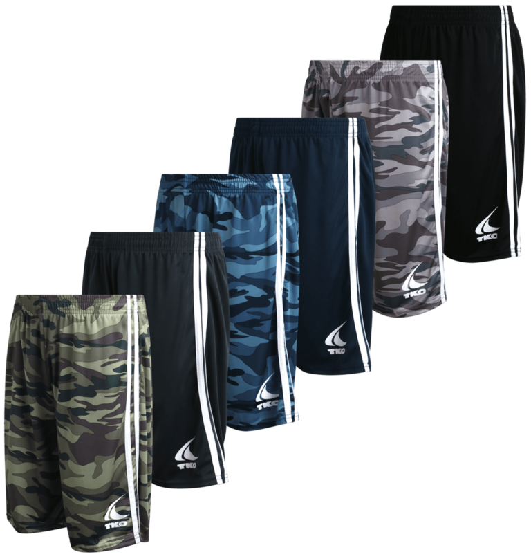 6PK BOYS ATHLETIC SHORTS