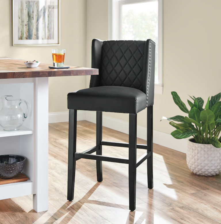 CLARET BAR STOOL