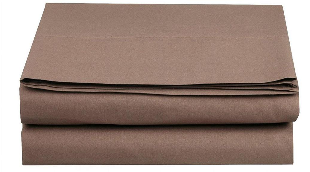 ELEGANT COMFORT QUEEN FLAT SHEET