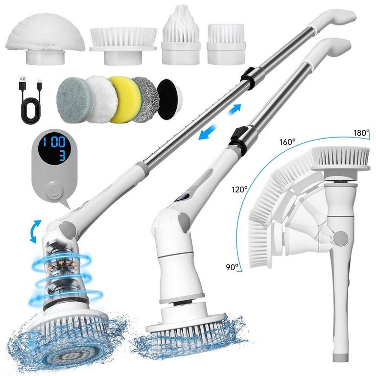 CSHIDWORLD ELECTRIC SCRUBBER