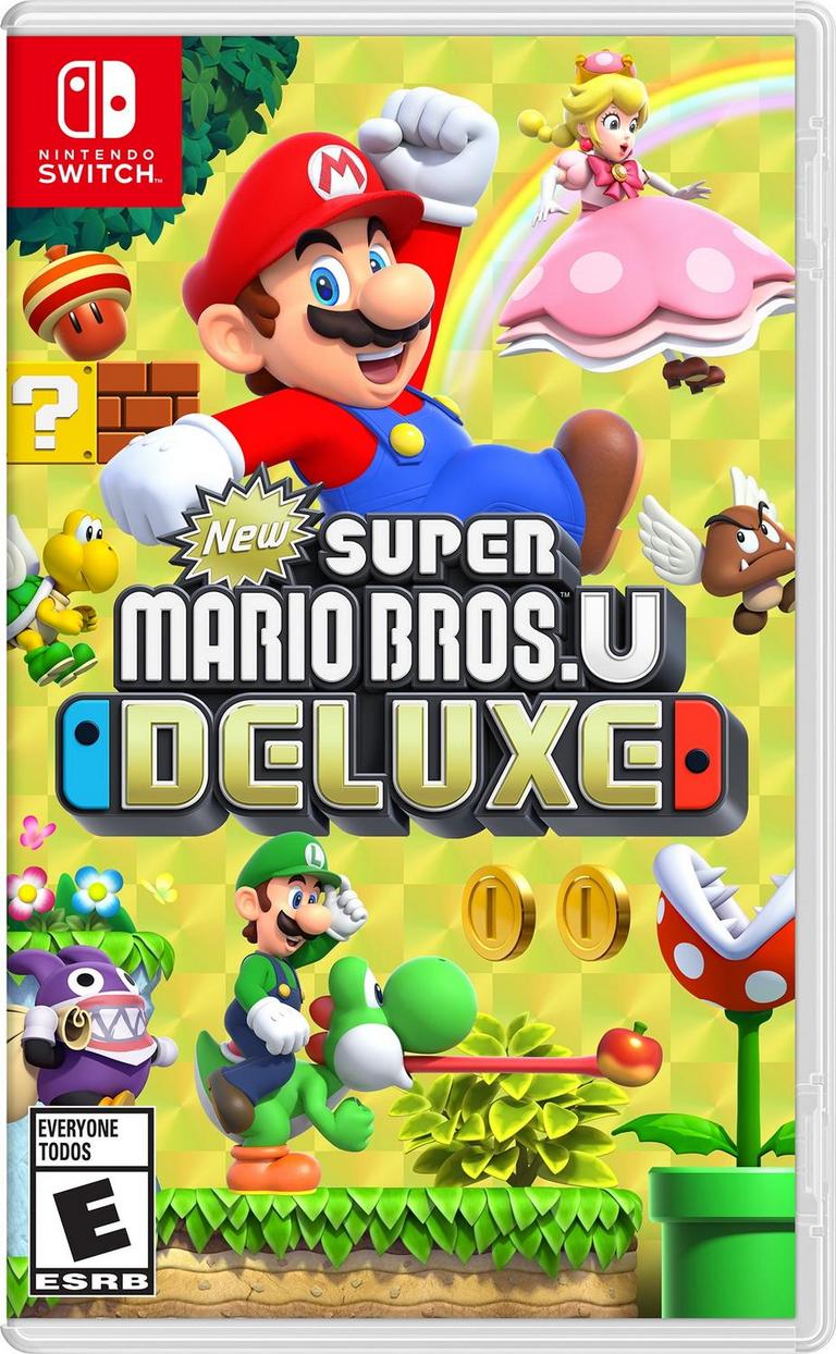 NINTENDO SWITCH SUPER MARIO BROS U GAME