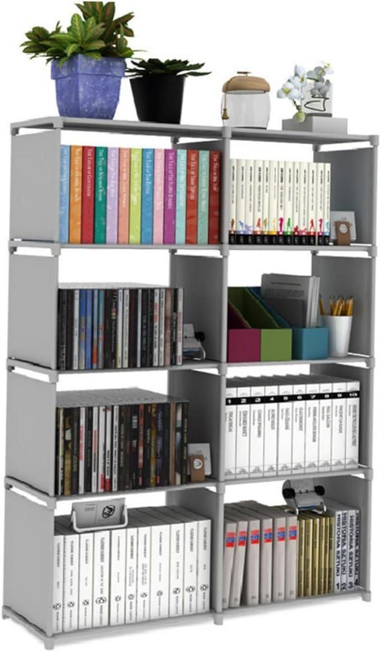 FABRIC BOOKSHELF