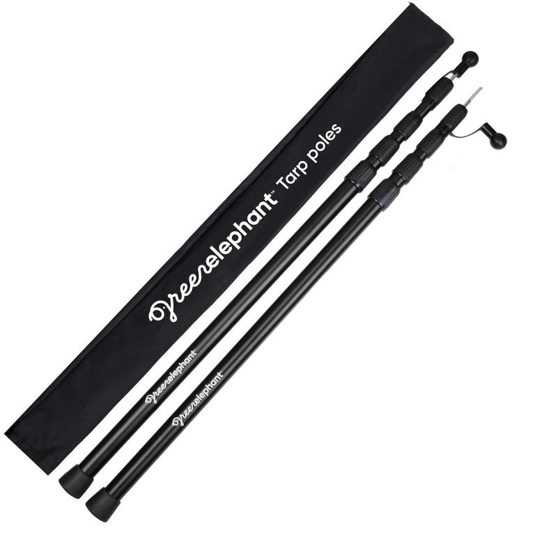 GREEN ELEPHANT TARP POLES 2PK