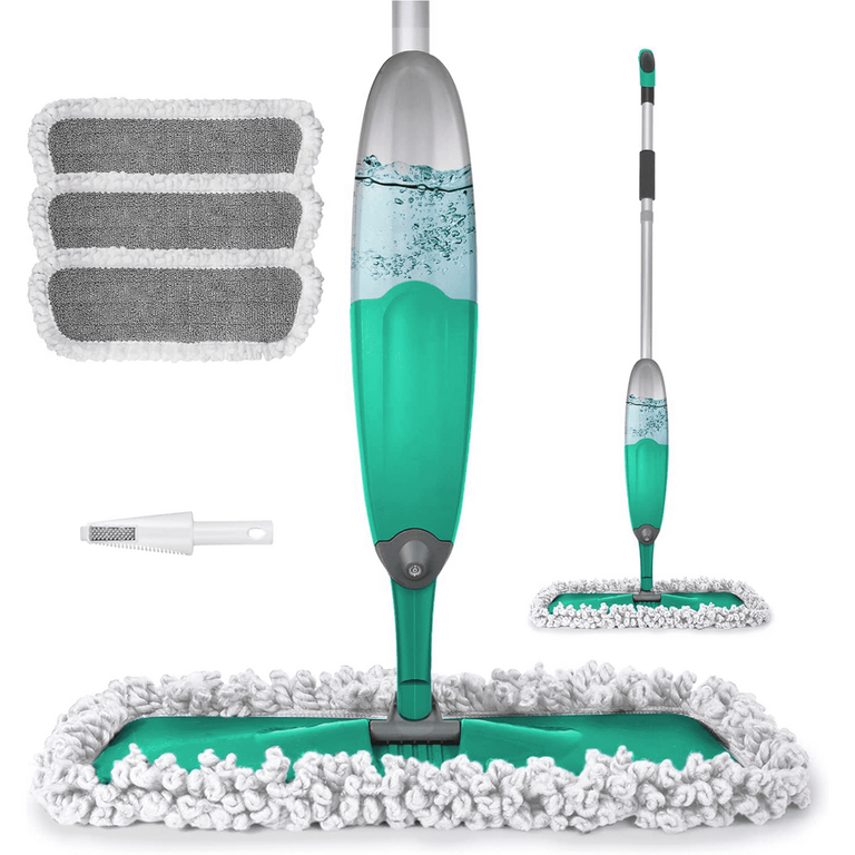 BCOOSS SPRAY MOP SET 16IN