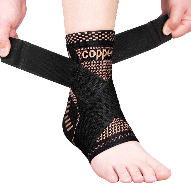 JIUFENTIAN COPPER ANKLE BRACE L