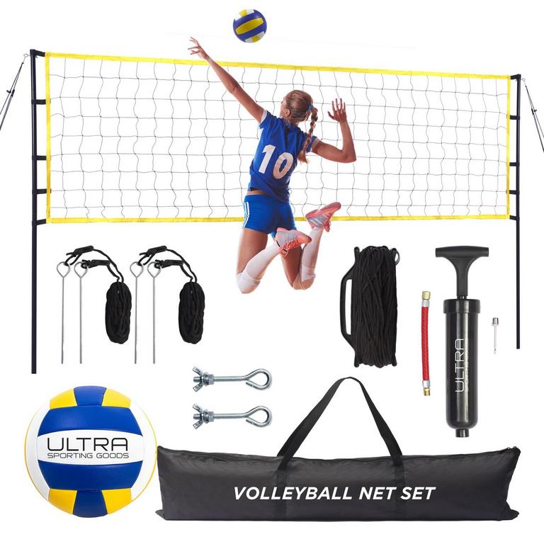 ULTRA SPORTING VOLLEYBALL NET SET 
