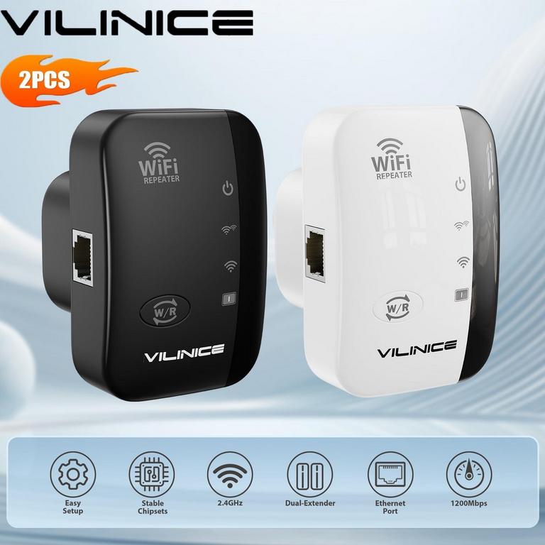 VILINICE WIFI EXTENDER 2PK
