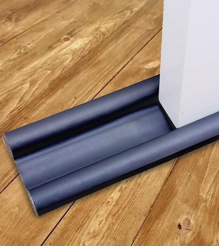 XINYU BLACK DOOR DRAFT STOPPER