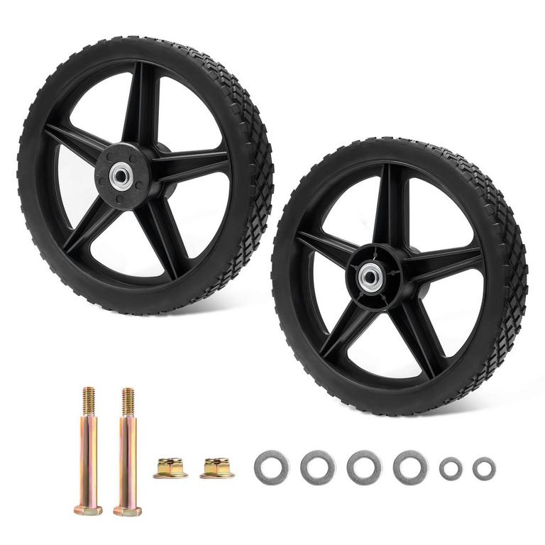 PARTS CAMP 16IN PLASTIC WHEELS 2PK