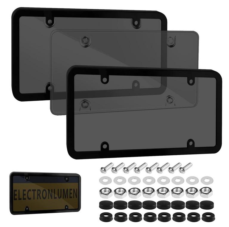 DADHOT LICENSE PLATE FRAMES 2PK