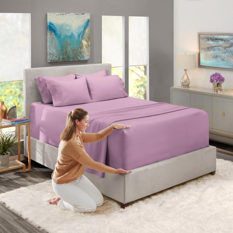 NESTL QUEEN BED SHEET SET