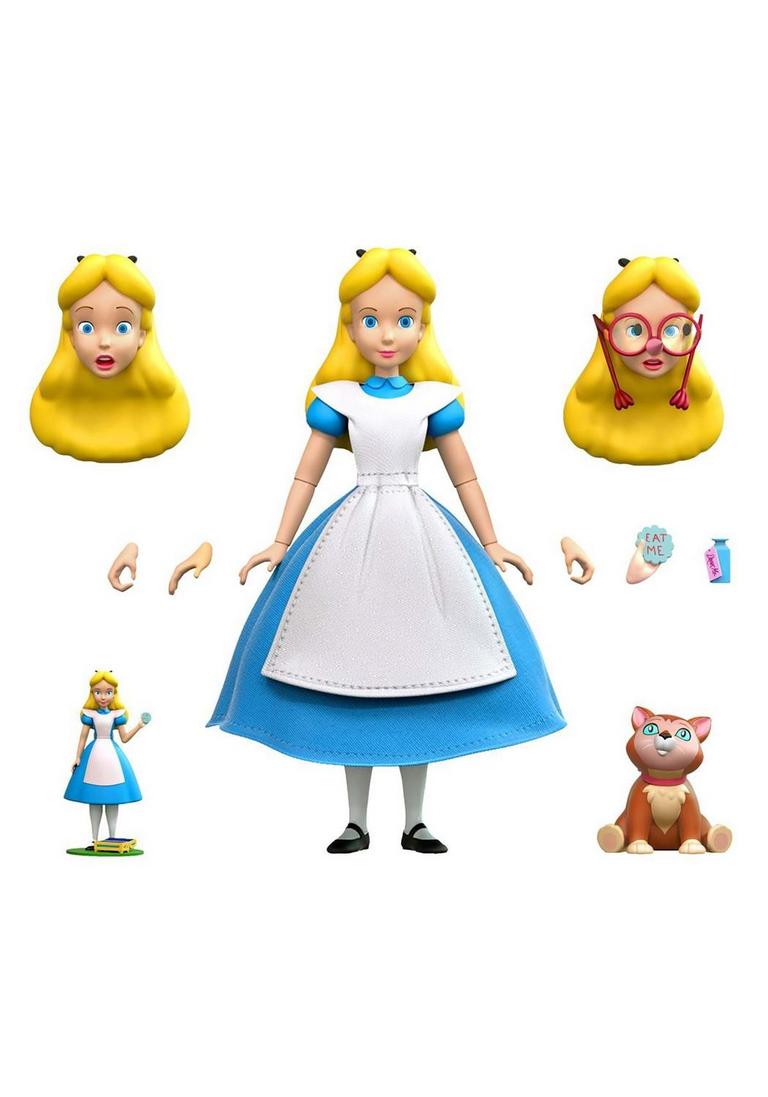 SUPER7 ALICE ACTION FIGURE