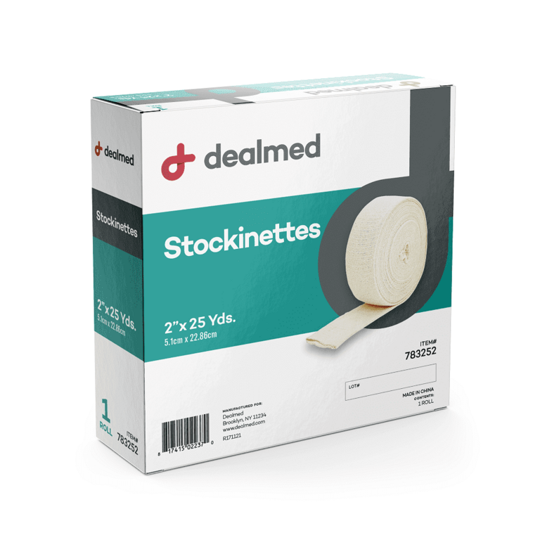 DEALMED ADHESIVE BANDAGES 100CT