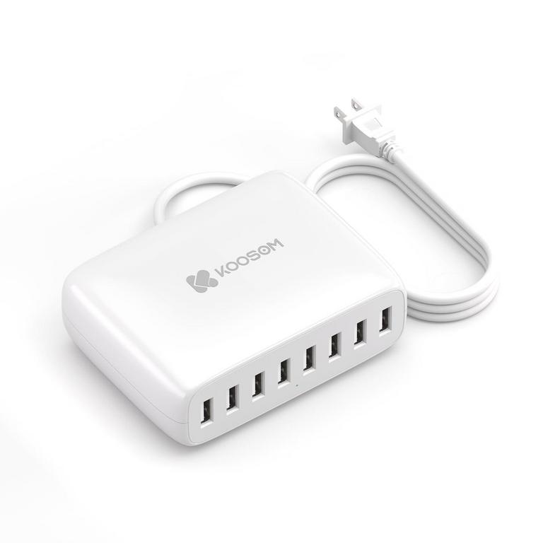 KOOSOM 8-PORT USB CHARGER
