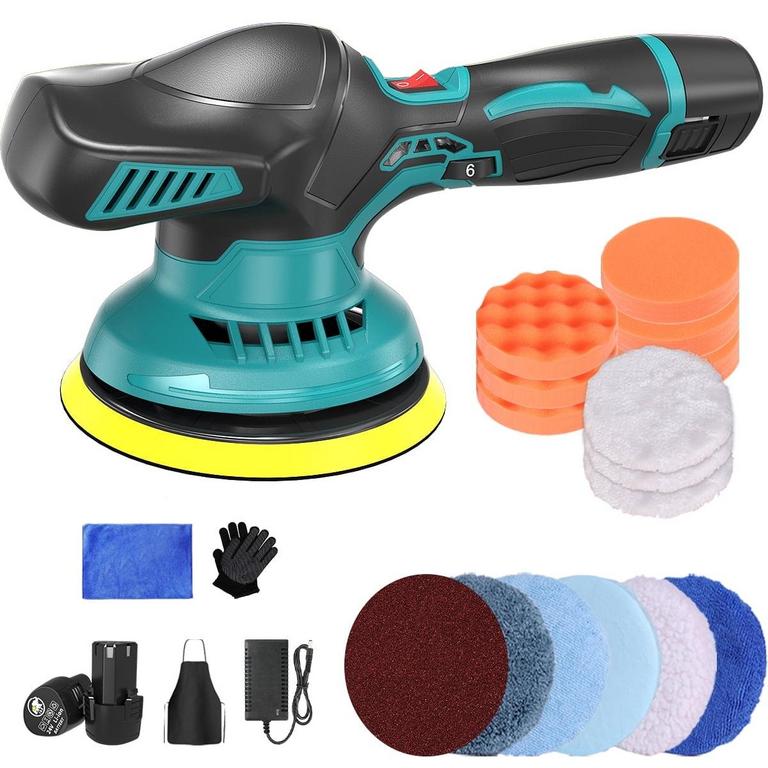 RACOKKY CORDLESS POLISHER SET