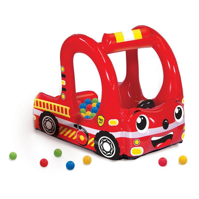 BANZAI FIRE TRUCK PLAY CENTER