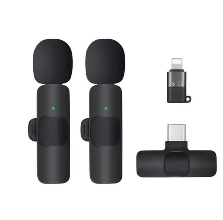 AIMUUN DUAL WIRELESS MICROPHONES SET 