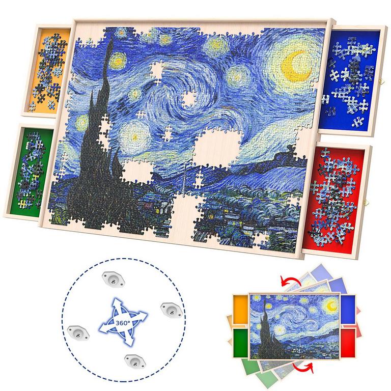 WOODEVER PUZZLE BOARD 30 IN