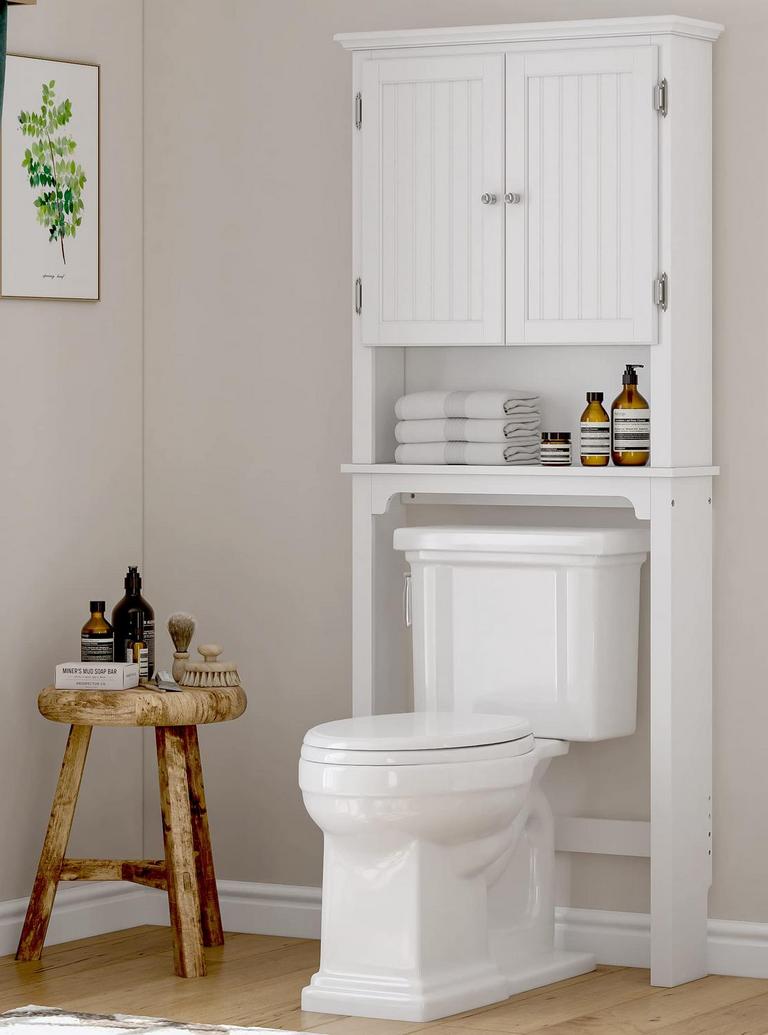 UTEX 27IN OVER TOILET CABINET