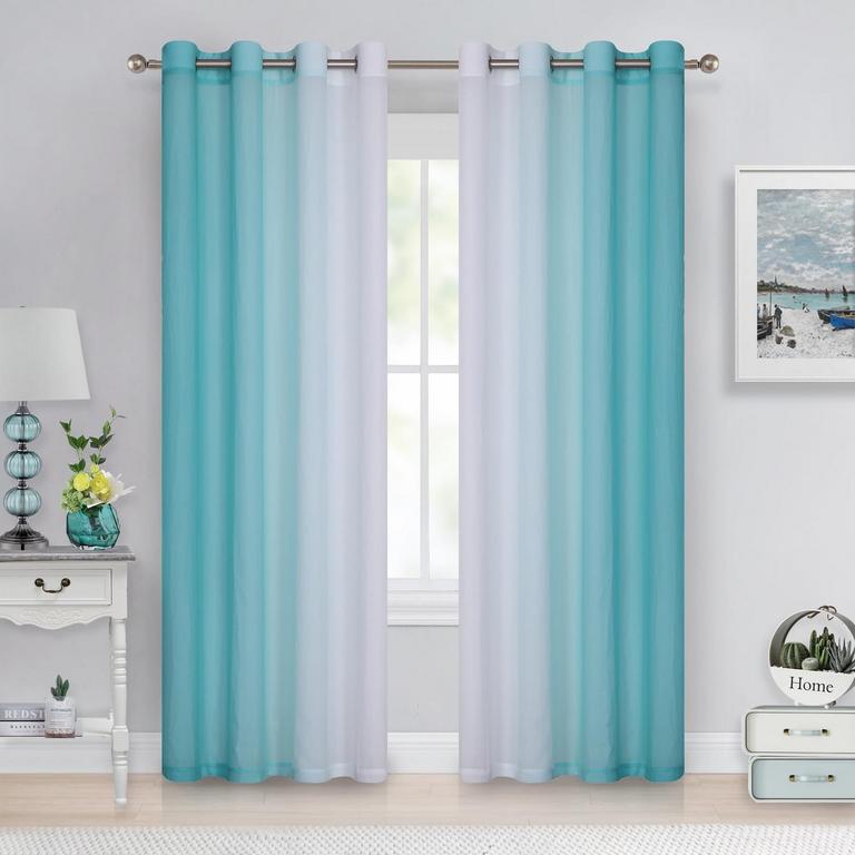 SHEER CURTAINS SET
