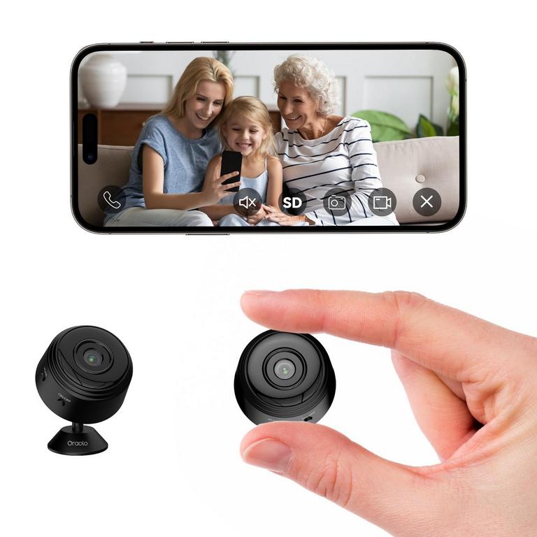 2 ORAOLO INDOOR CAMERAS