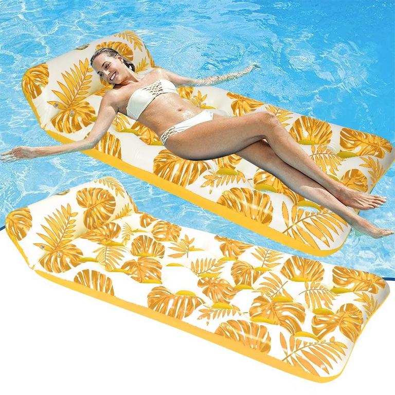 COWIN 73IN INFLATABLE POOL FLOAT