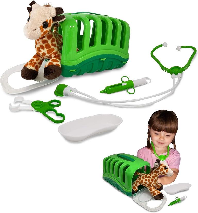 DELUXEBASE GIRAFFE VET KIT TOY