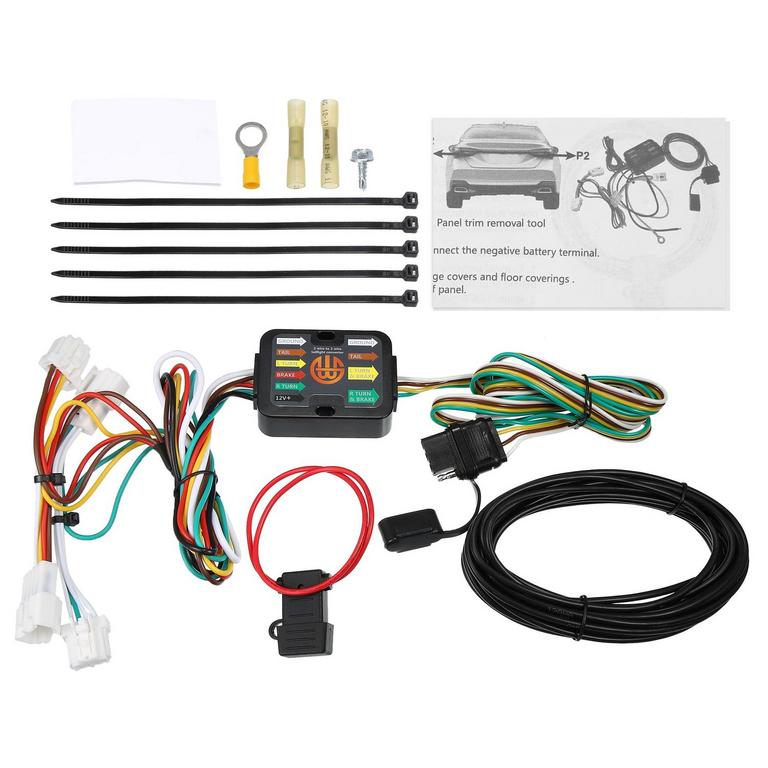 UNIQUE BARGAINS TRAILER WIRING HARNESS KIT