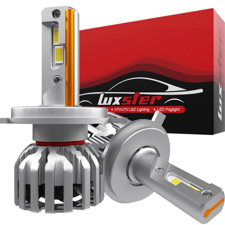 LUXSTER 30000LM LED HEADLIGHT BULBS 2PK