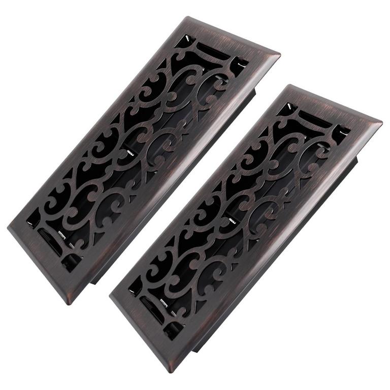 COZZIVITA 4IN X 10IN VENT COVERS 2PK