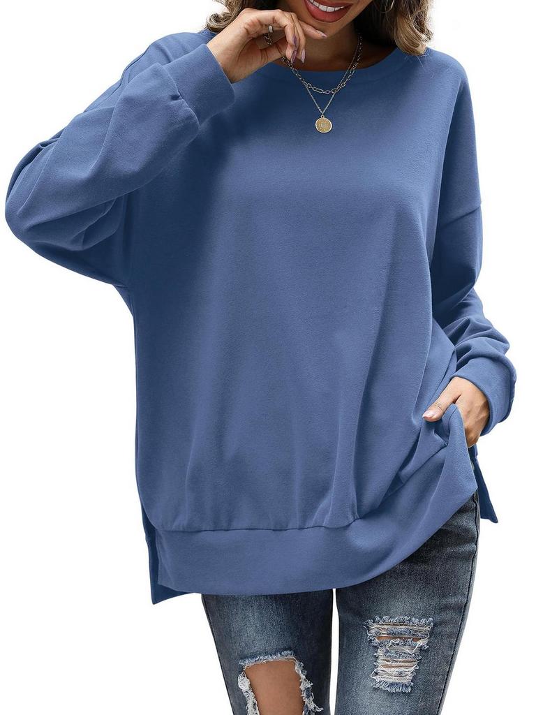 S CREWNECK TOP