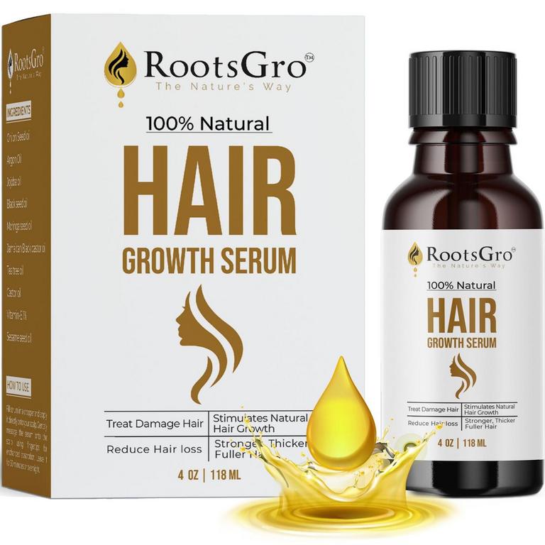 ROOTSGRO HAIR GROWTH SERUM